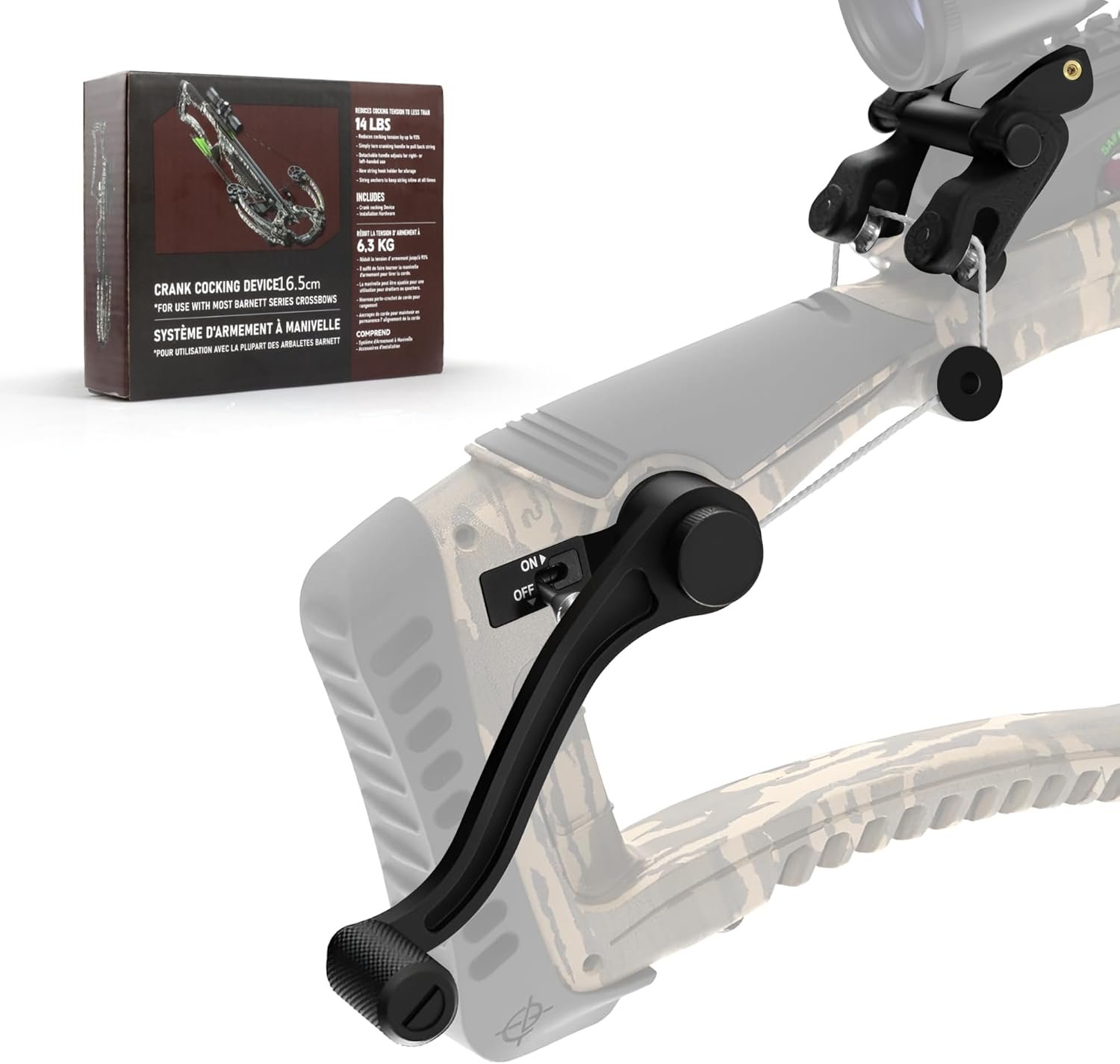 Barnett Crank Device