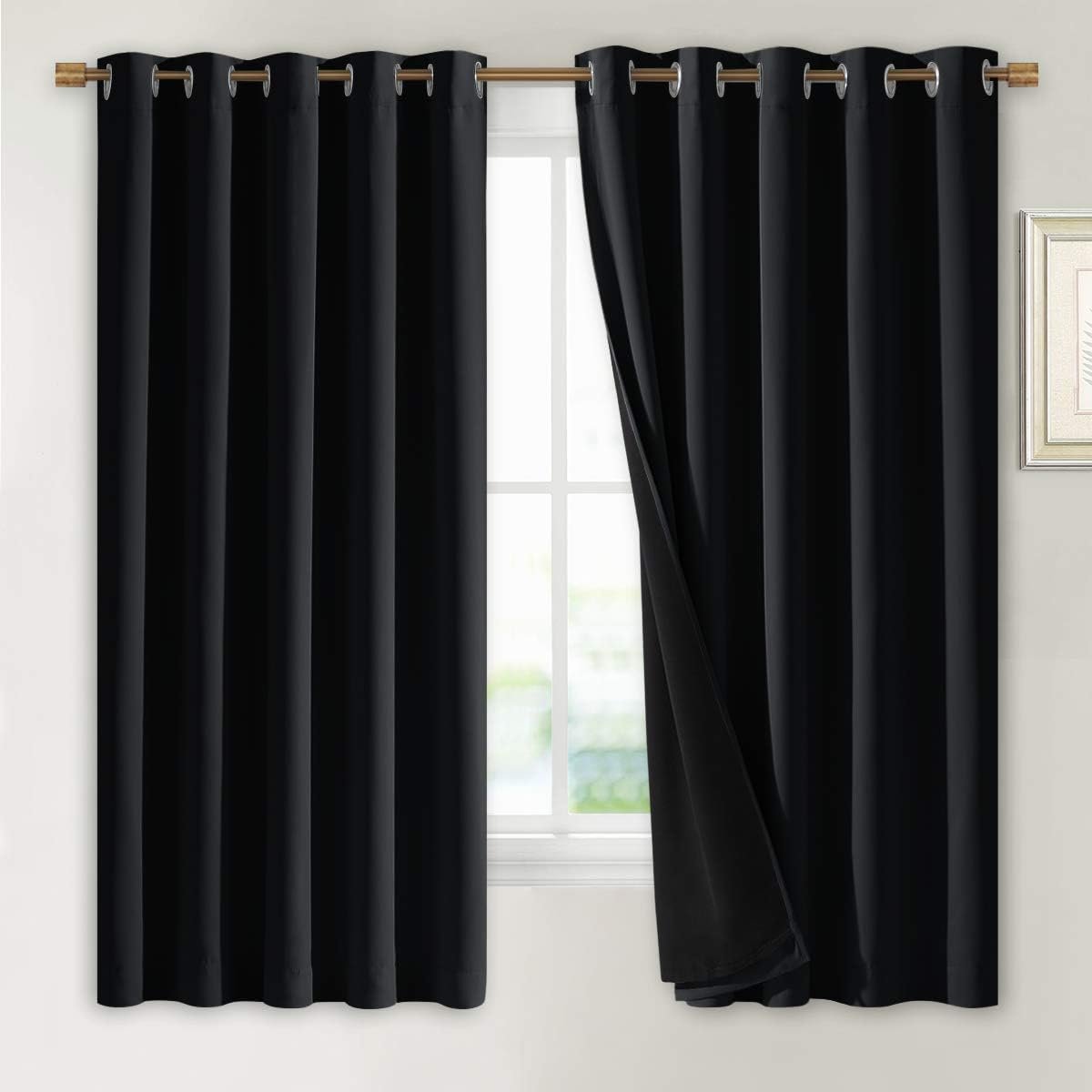Nicetown Blackout Curtains